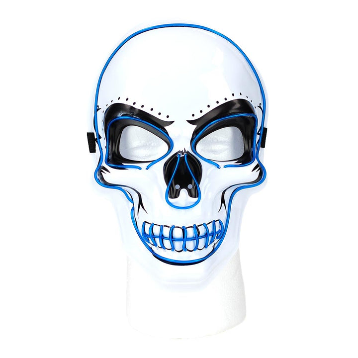 LED Neon Skull Mask - PILOTDIARY