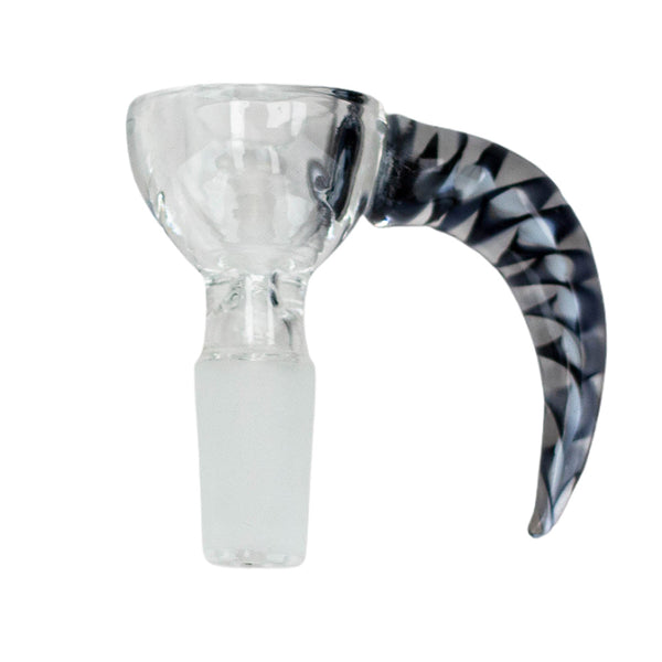 Large Bong Bowls 14mm with Horn Handle - PILOTDIARY