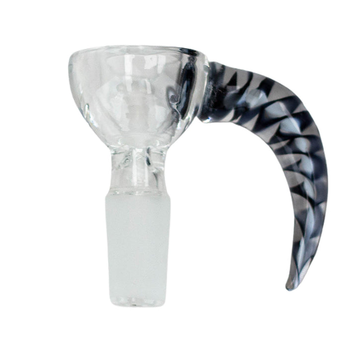 Large Bong Bowls 14mm with Horn Handle - PILOTDIARY