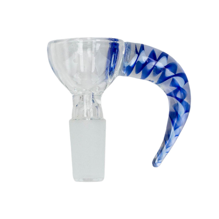 Large Bong Bowls 14mm with Horn Handle - PILOTDIARY