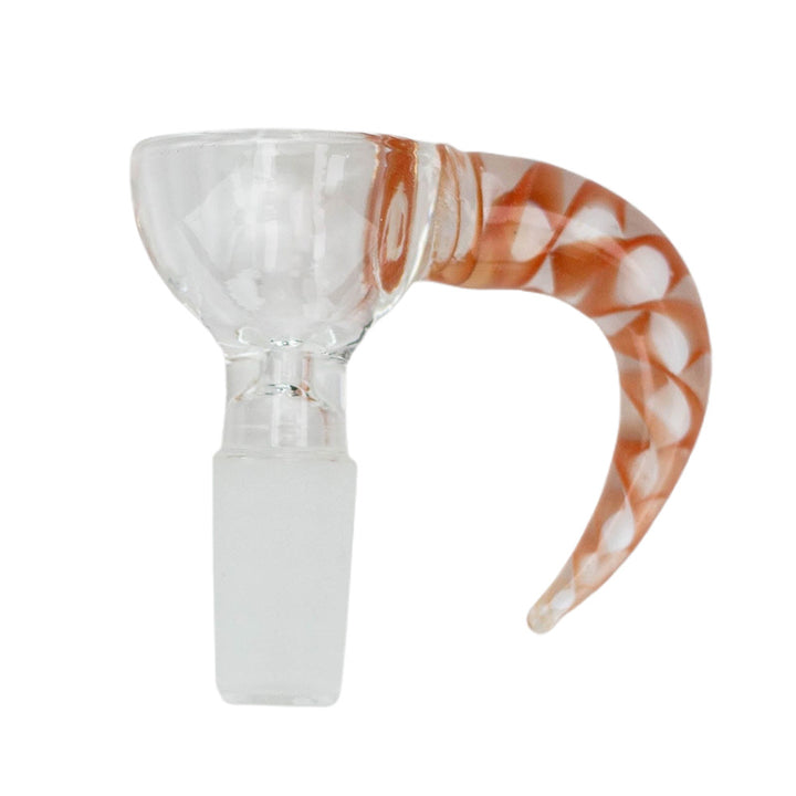 Large Bong Bowls 14mm with Horn Handle - PILOTDIARY