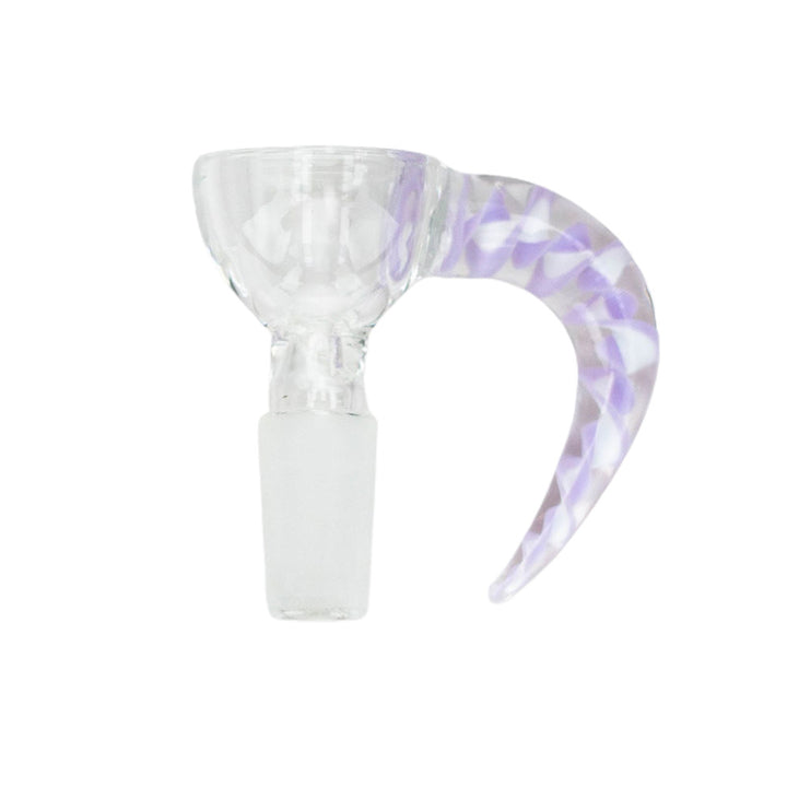 Large Bong Bowls 14mm with Horn Handle - PILOTDIARY
