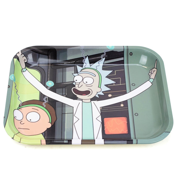 Cartoon-Themed Large Metal Rolling Tray - PILOTDIARY