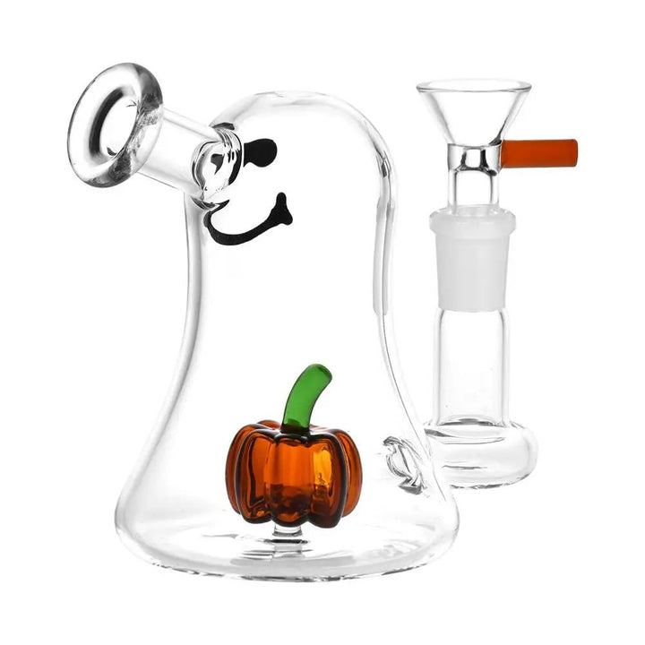 Li'l Ghostly Bong with Pumpkin Percolator