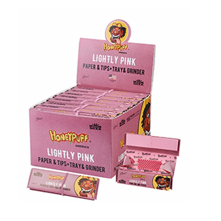 Lightly Pink King Size Rolling Kit - PILOTDIRY
