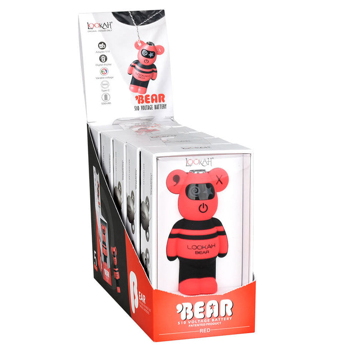 Lookah Bear 510 Battery 5Pcs