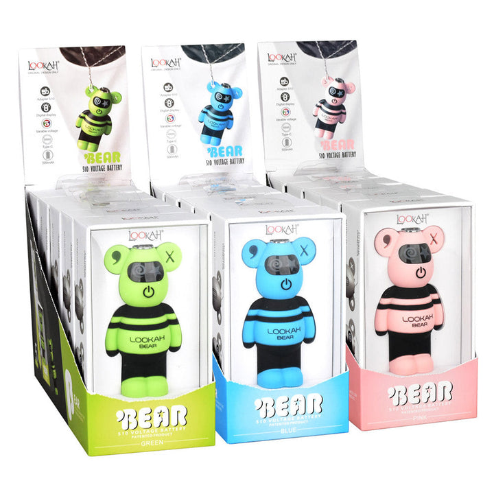 Lookah Bear 510 Battery 5Pcs