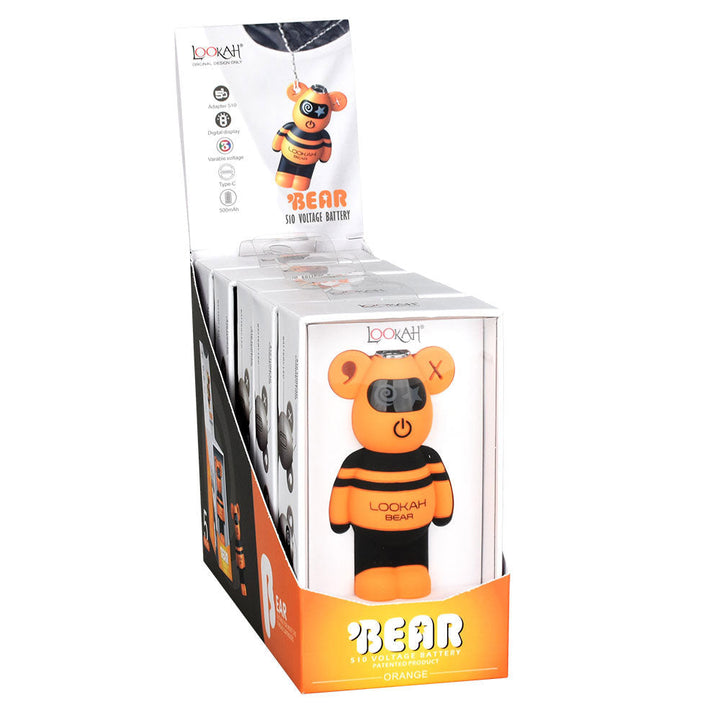 Lookah Bear 510 Battery 5Pcs