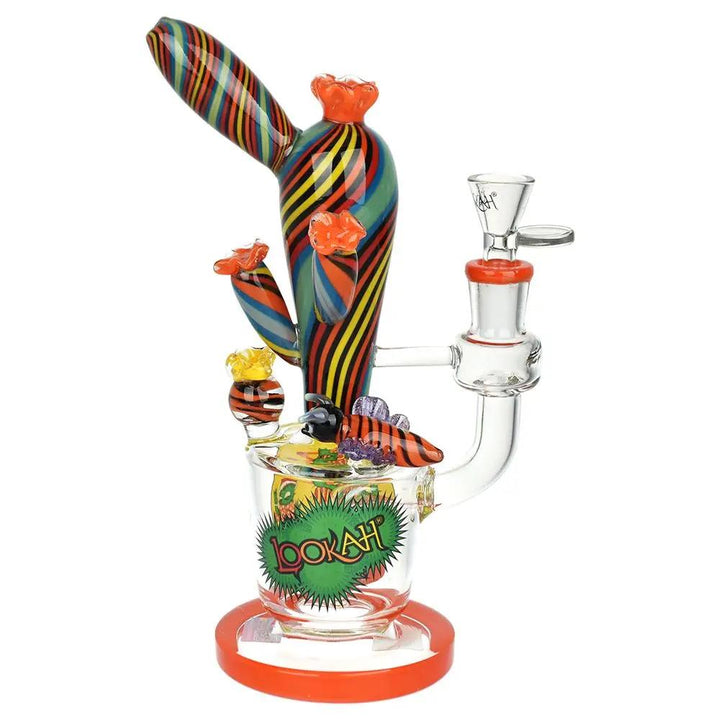 Lookah Glass Cactus Bong