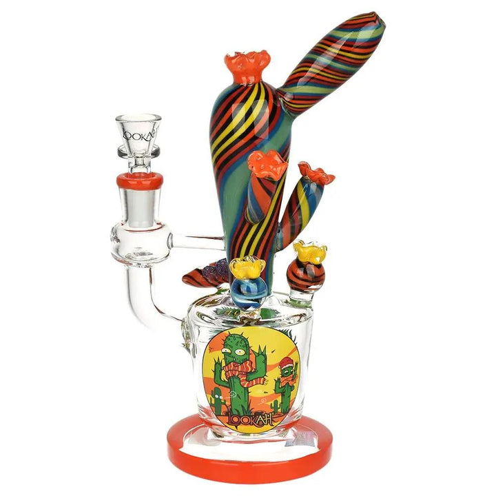 Lookah Glass Cactus Bong