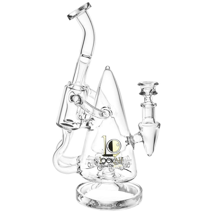 Lookah Glass Pyramid Bong Recycler