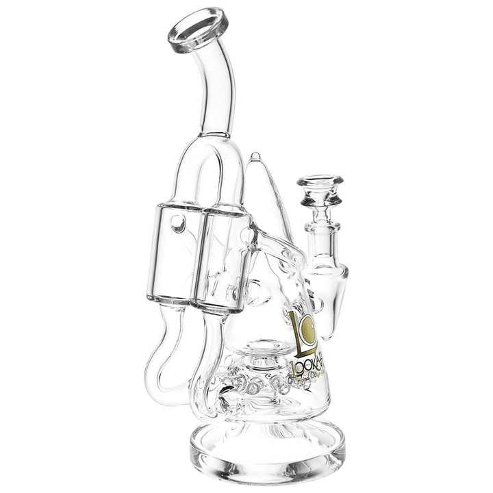 Lookah Glass Pyramid Bong Recycler