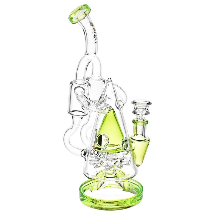 Lookah Glass Pyramid Bong Recycler