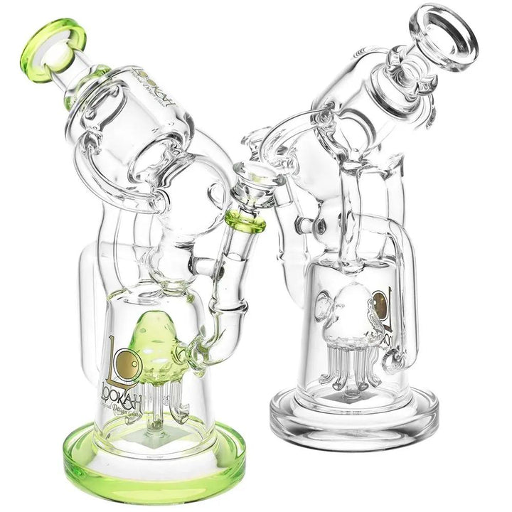 Lookah Glass Scoped Out Bong Recycler