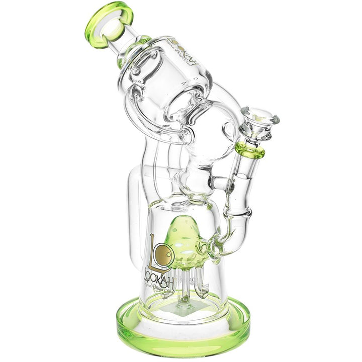 Lookah Glass Scoped Out Bong Recycler