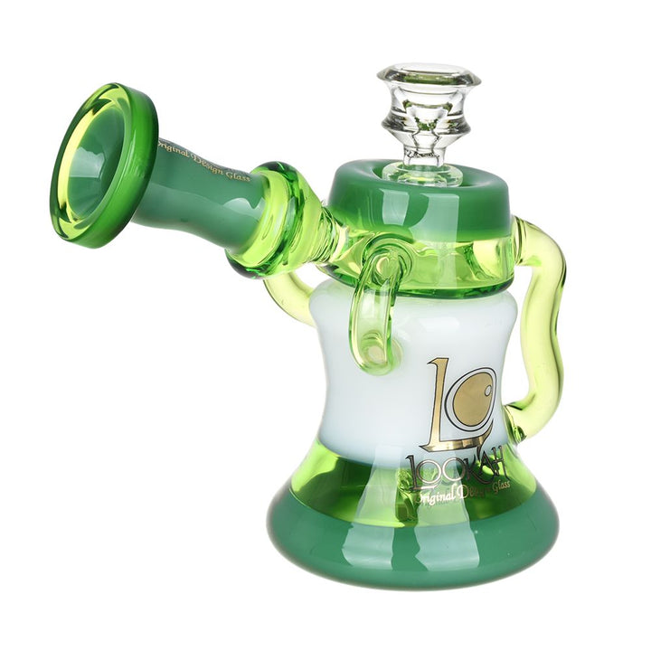 Lookah Glass Top Recycler Bongs