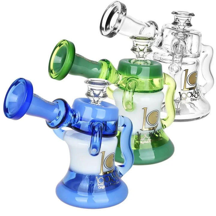 Lookah Glass Top Recycler Bongs