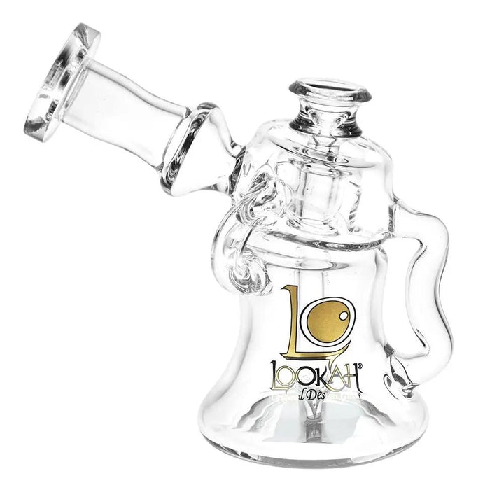 Lookah Glass Top Recycler Bongs