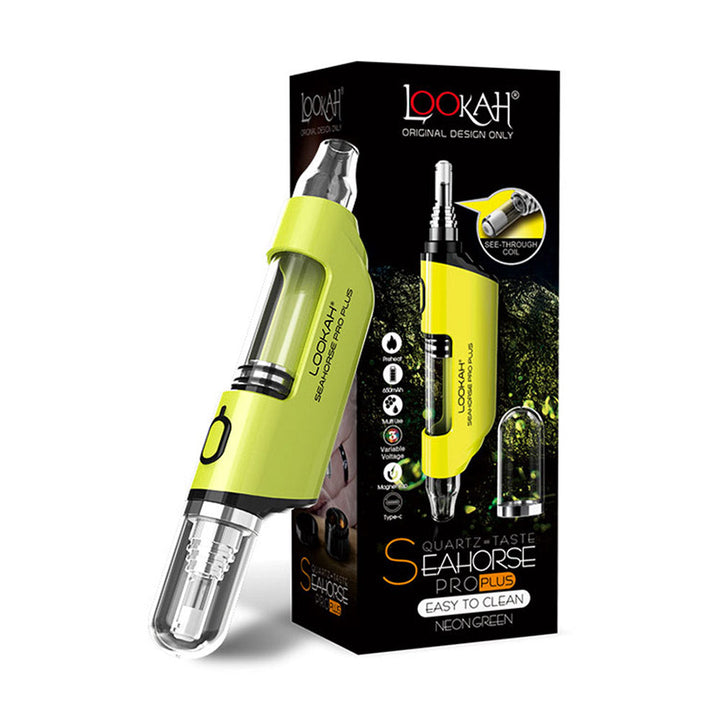 Lookah Seahorse Pro Plus Dab Pen e-Nectar Collector