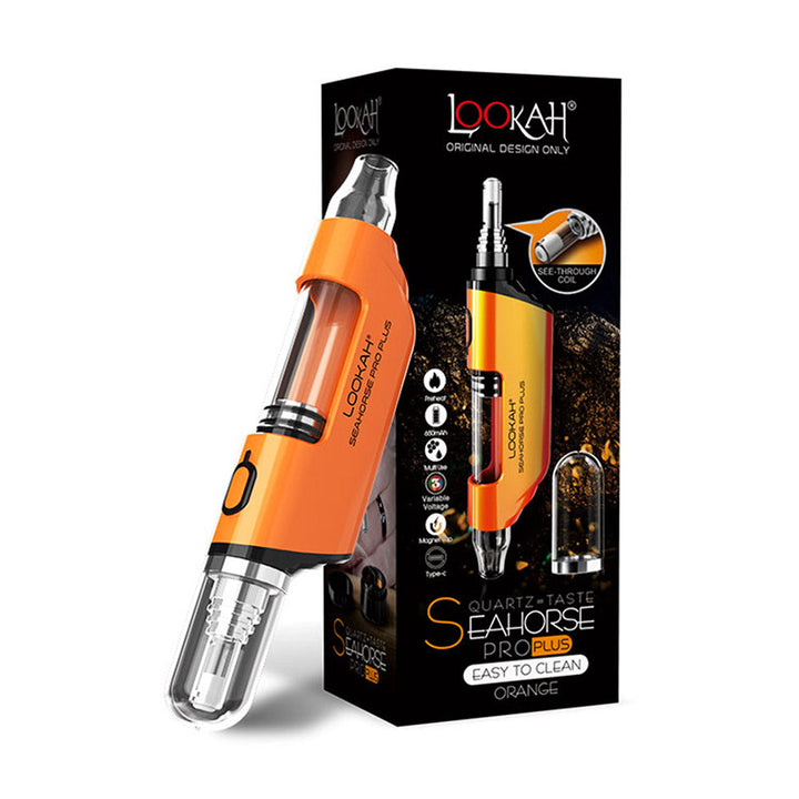 Lookah Seahorse Pro Plus Dab Pen e-Nectar Collector