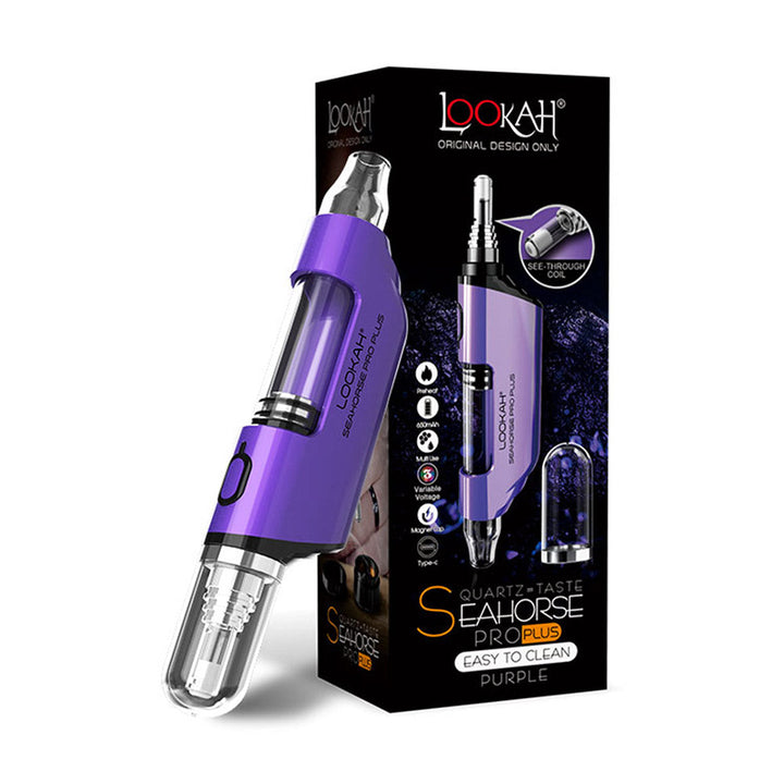 Lookah Seahorse Pro Plus Dab Pen e-Nectar Collector