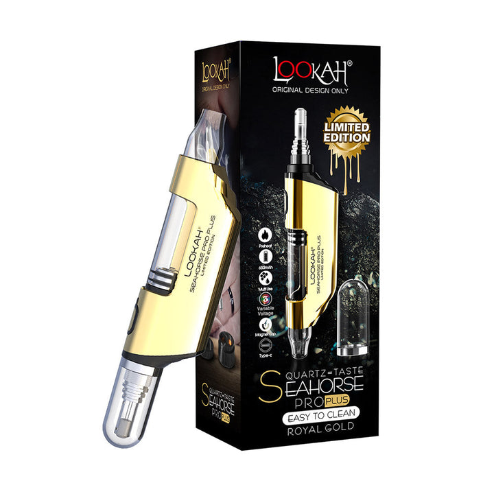 Lookah Seahorse Pro Plus Dab Pen e-Nectar Collector