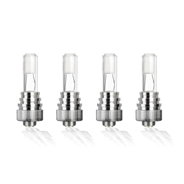 Lookah Seahorse Quartz See-Through Coil 4 Pack