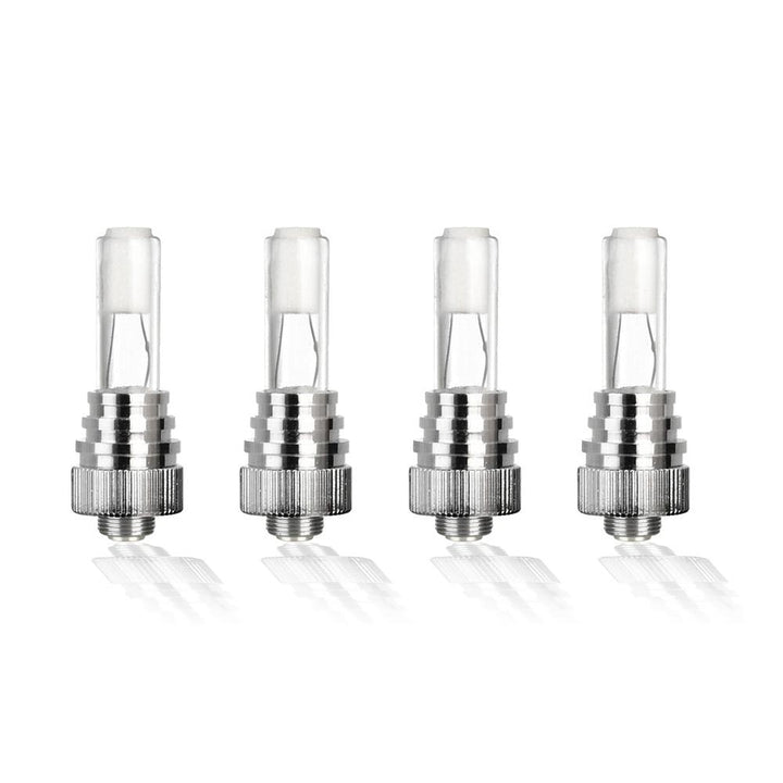 Lookah Seahorse Quartz See-Through Coil 4 Pack