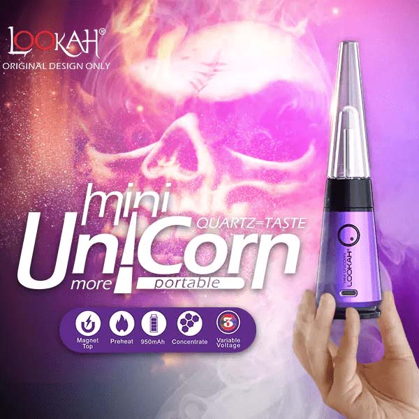 Lookah Mini Unicorn Vaporizer