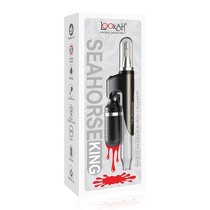 Lookah Seahorse King Electric Dab Straw