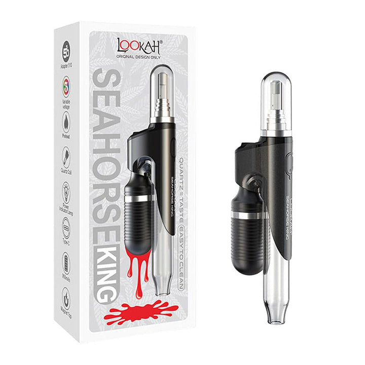 Lookah Seahorse King Electric Dab Straw