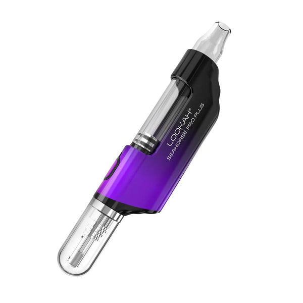 Lookah Seahorse Pro Plus E-Nectar Collector Gradient Purple