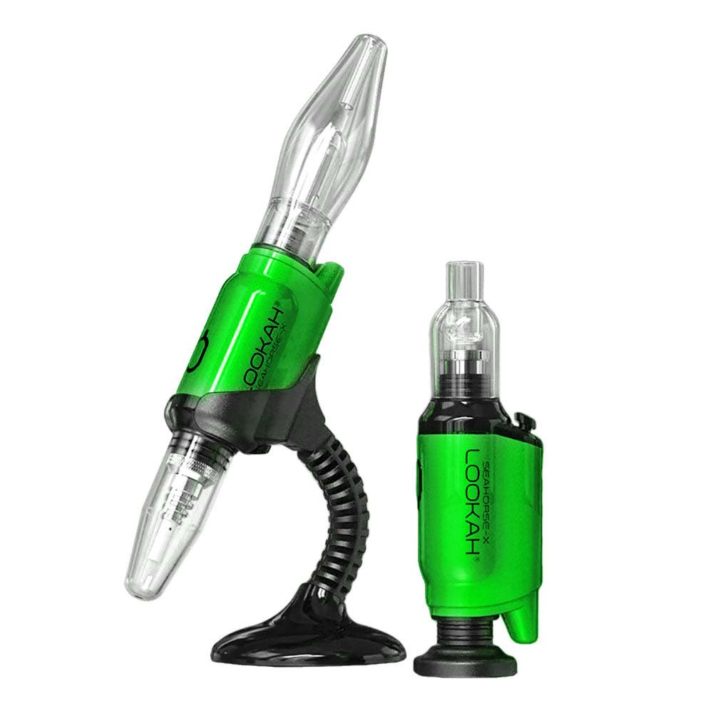 Lookah Seahorse X Electric All-in-One Dab Rig Kit