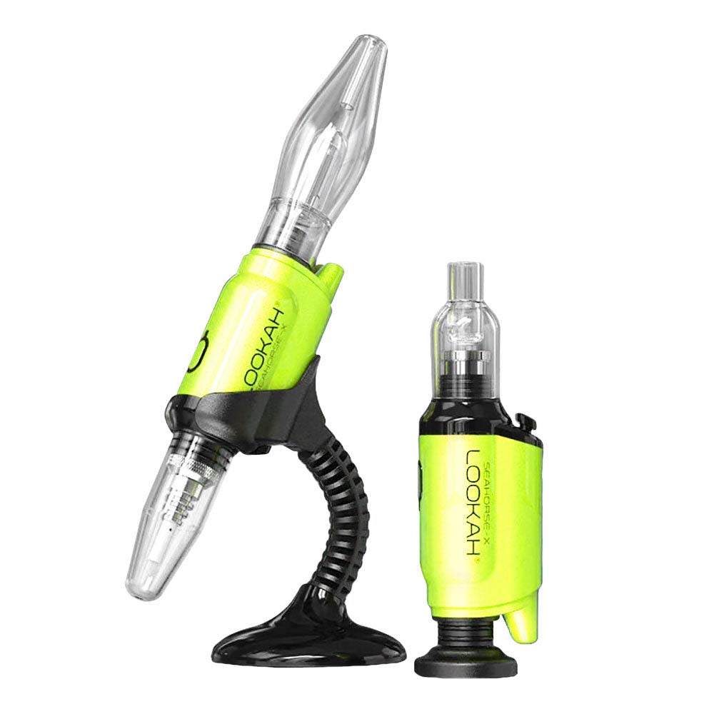Lookah Seahorse X Electric All-in-One Dab Rig Kit – PILOTDIARY