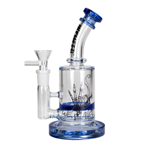 7" LumoTone Portable Glass Bong