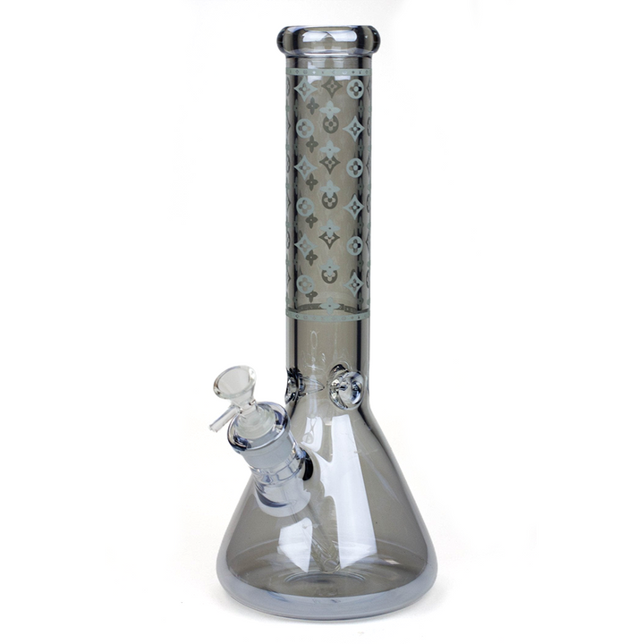 Luxury Classic Electroplated Beaker Bong - PILODIARY