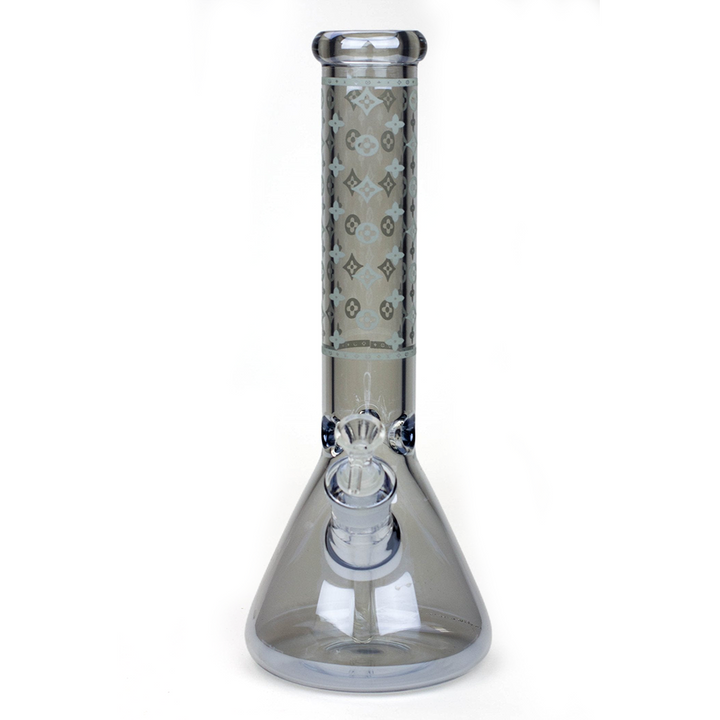 Luxury Classic Electroplated Beaker Bong - PILODIARY