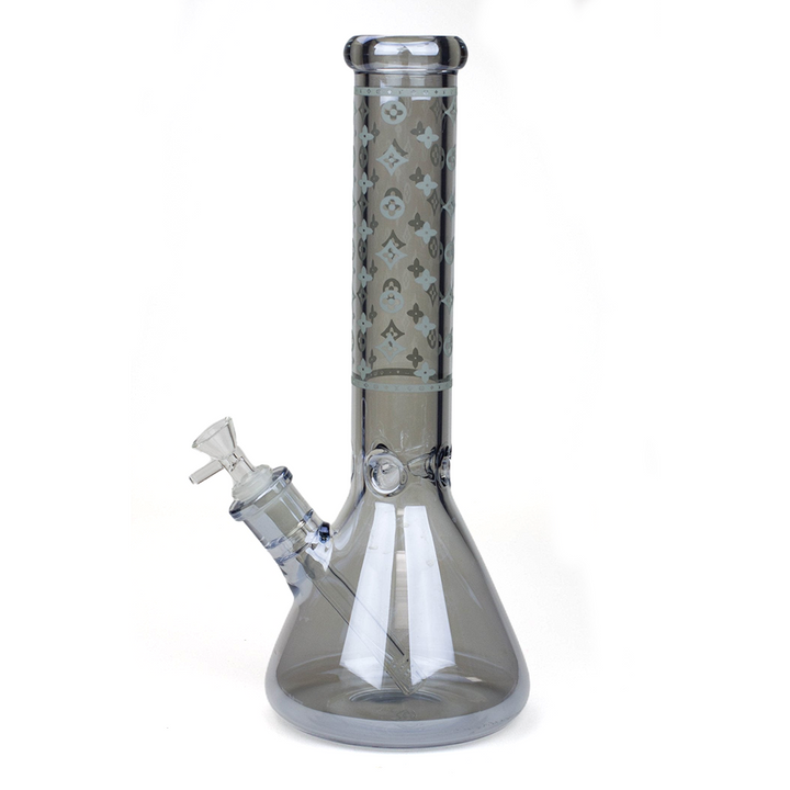 Luxury Classic Electroplated Beaker Bong - PILODIARY