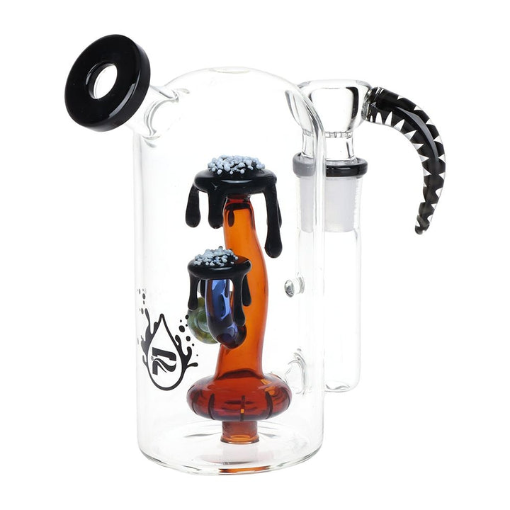 Magma Lake Mushroom Glass Bong - pilotdiary