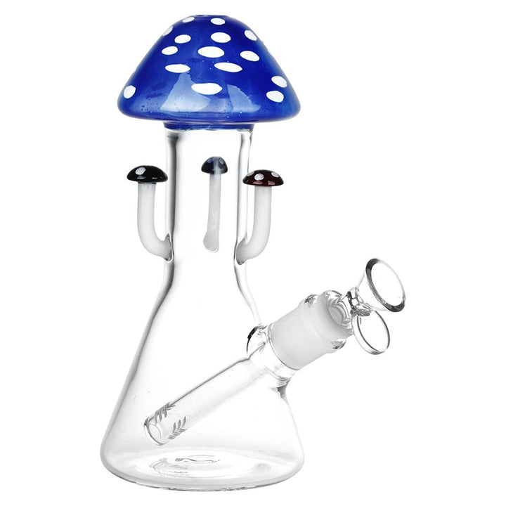 Marvelous Mushroom Melange Glass Bongs - pilotdiary