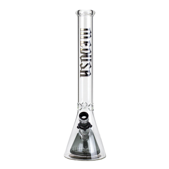 Medusa 18" Glass Beaker Bong with Cone Perc - pilotdiary