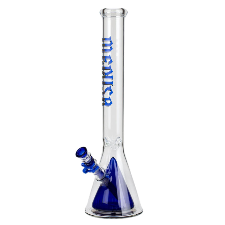 Medusa 18" Glass Beaker Bong with Cone Perc - pilotdiary
