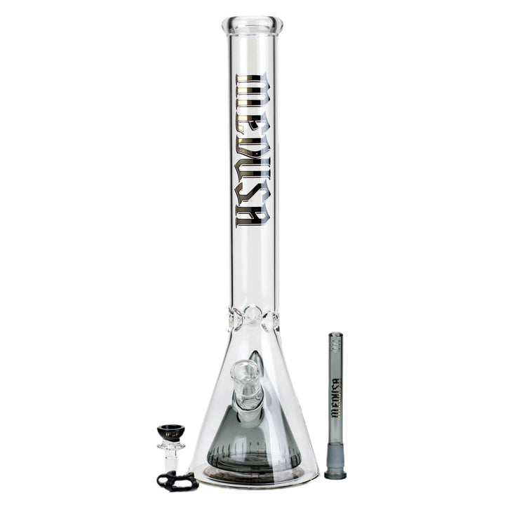 Medusa 18" Glass Beaker Bong with Cone Perc - pilotdiary