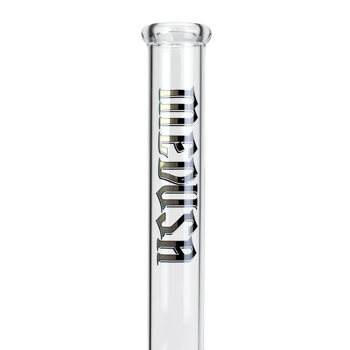 Medusa 18" Glass Beaker Bong with Cone Perc - pilotdiary