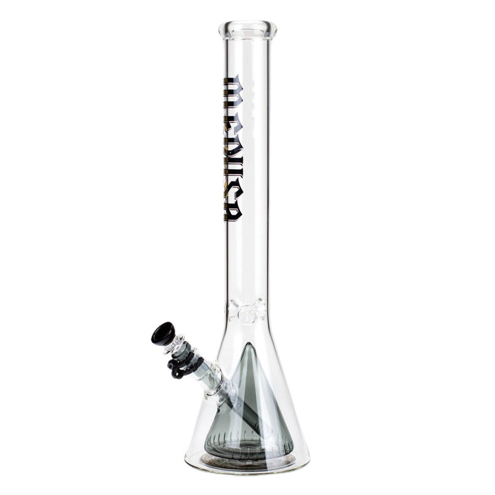 Medusa 18" Glass Beaker Bong with Cone Perc - pilotdiary