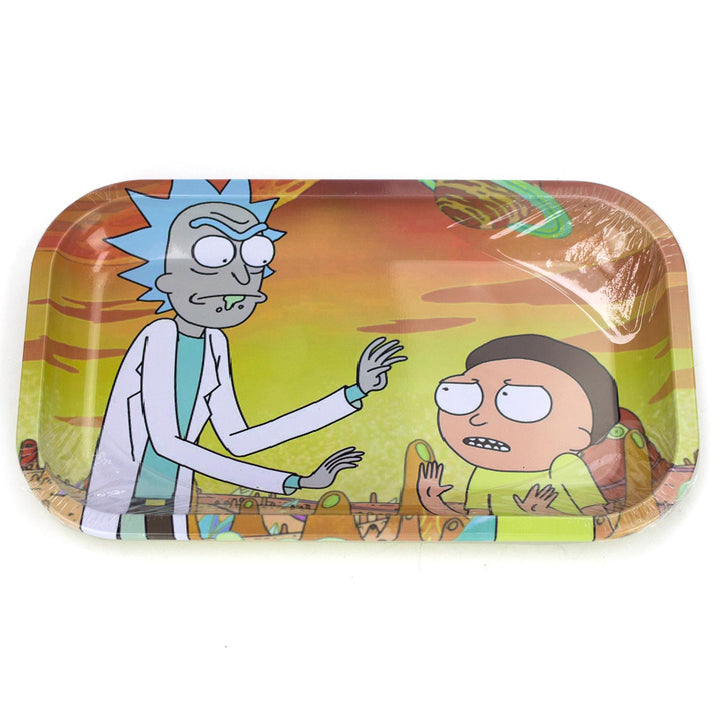 Metal Weed Rolling Tray - PILOTDIARY