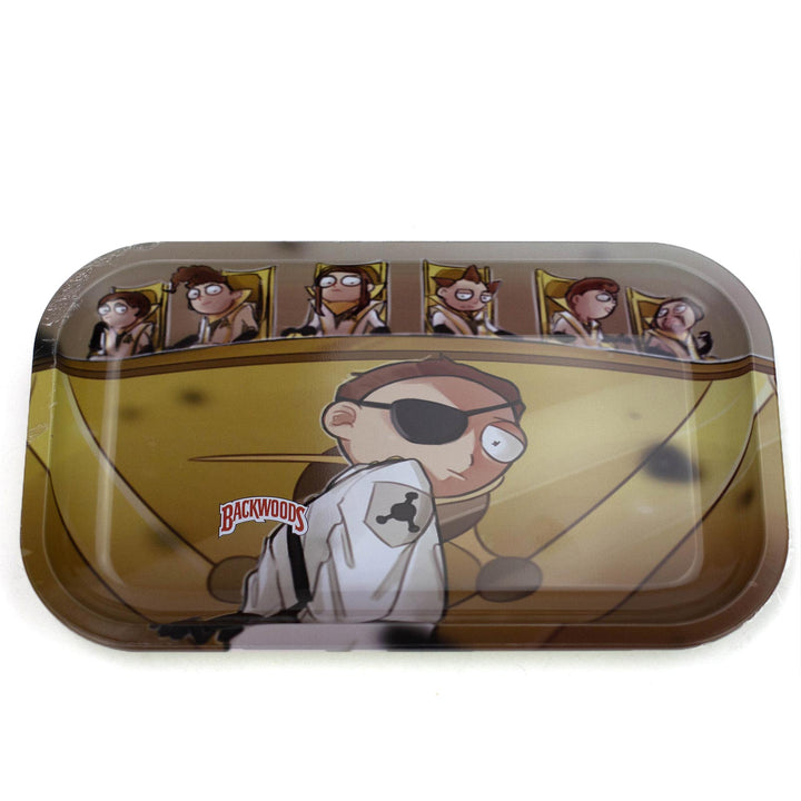 Metal Weed Rolling Tray - PILOTDIARY