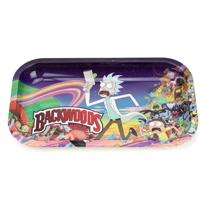 Metal Weed Rolling Tray - PILOTDIARY