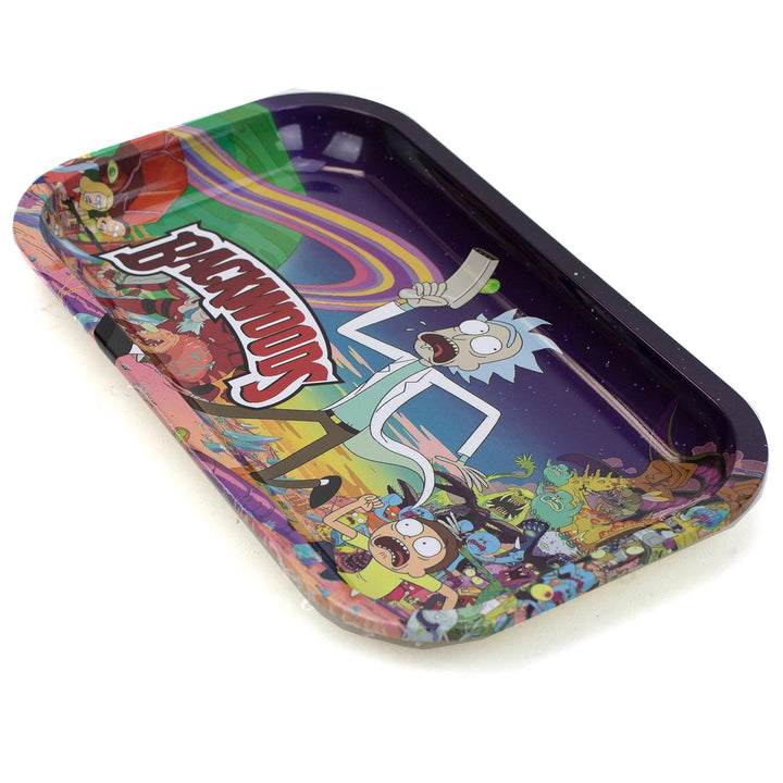 Metal Weed Rolling Tray - PILOTDIARY