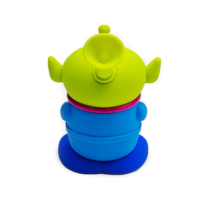 Mini Alien Silicone Water Pipe 5" - pilotdiary